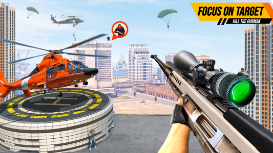 اسکرین شات بازی Sniper Games 3D: Gun Games 3D 1