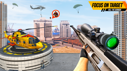 اسکرین شات بازی Sniper Games 3D: Gun Games 3D 4