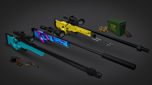 اسکرین شات بازی Sniper Games 3D: Gun Games 3D 5