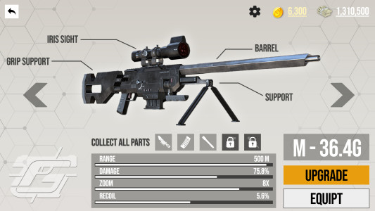 اسکرین شات 5 بازی Sniper Shooting - Sniper Games