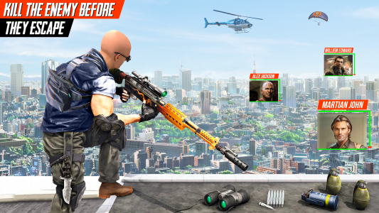 اسکرین شات بازی Sniper Games 3D: Gun Games 3D 2