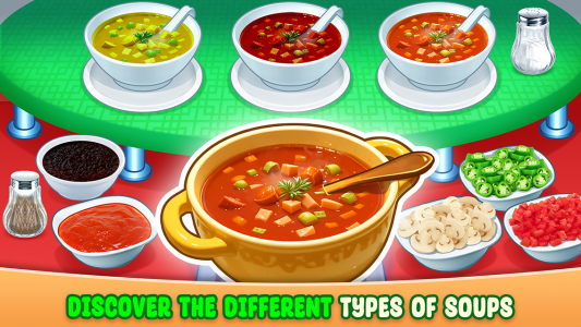 اسکرین شات 4 بازی Chinese Food - Cooking Game