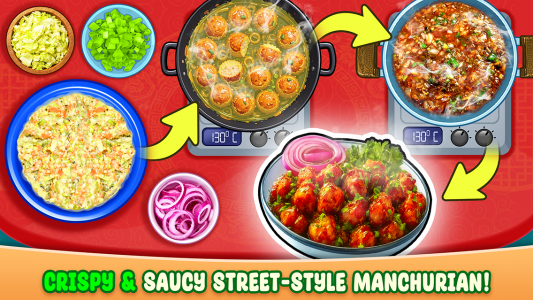 اسکرین شات 2 بازی Chinese Food - Cooking Game