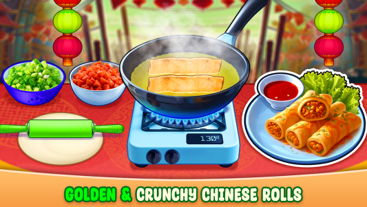 اسکرین شات 3 بازی Chinese Food - Cooking Game