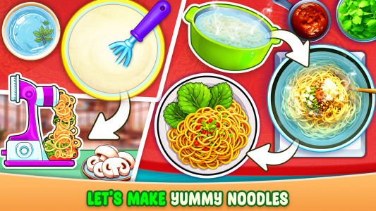 اسکرین شات 1 بازی Chinese Food - Cooking Game