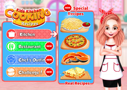 اسکرین شات 1 بازی Master Chef in the Kitchen