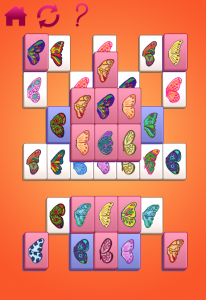 اسکرین شات بازی Mahjong Butterfly, Kyodai Game 4