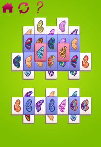 اسکرین شات بازی Mahjong Butterfly, Kyodai Game 3