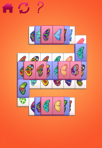 اسکرین شات بازی Mahjong Butterfly, Kyodai Game 6