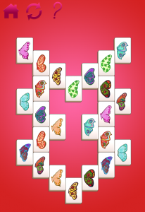 اسکرین شات بازی Mahjong Butterfly, Kyodai Game 1