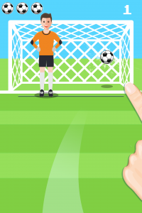 اسکرین شات بازی Penalty Shootout Game Offline 3