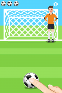 اسکرین شات بازی Penalty Shootout Game Offline 1