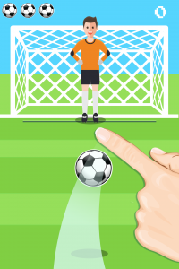 اسکرین شات بازی Penalty Shootout Game Offline 2