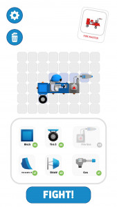 اسکرین شات 1 بازی Truck Wars - Mech battle