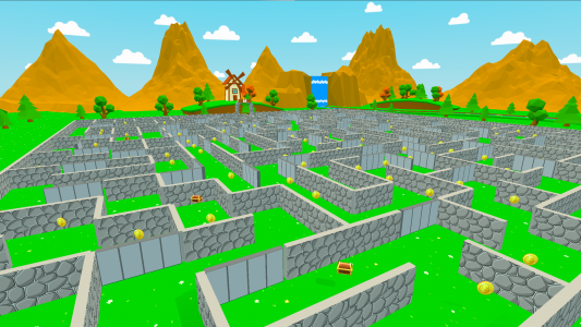 اسکرین شات بازی Maze Game 3D - Mazes 2