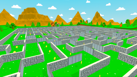 اسکرین شات بازی Maze Game 3D - Mazes 3