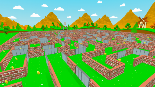 اسکرین شات بازی Maze Game 3D - Mazes 1