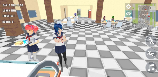 اسکرین شات بازی Anime Love School Simulator 2