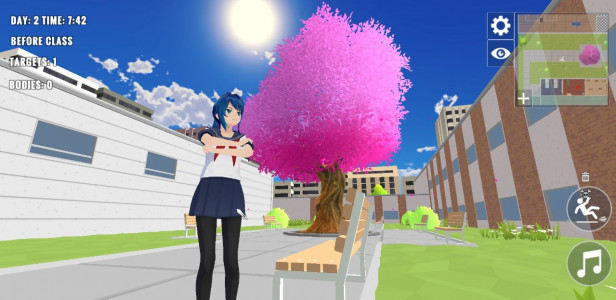 اسکرین شات بازی Anime Love School Simulator 1