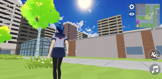 اسکرین شات بازی Anime Love School Simulator 4