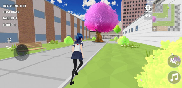 اسکرین شات بازی Anime Love School Simulator 5