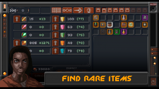 اسکرین شات 4 بازی Constellation Eleven space RPG