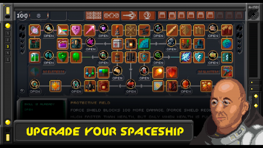 اسکرین شات 3 بازی Constellation Eleven space RPG