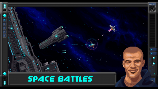 اسکرین شات 1 بازی Constellation Eleven space RPG