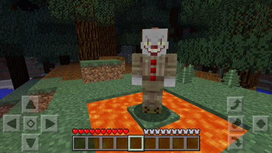 اسکرین شات برنامه Horror Mod for Minecraft PE 2