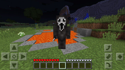 اسکرین شات برنامه Horror Mod for Minecraft PE 5