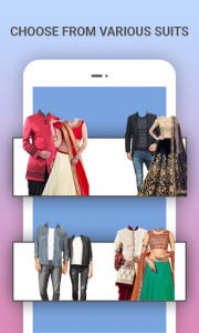 اسکرین شات برنامه Couple Photo Suits -Traditional, Fashion Dresses 4