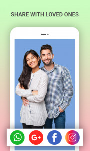 اسکرین شات 5 برنامه Couple Photo Suits -Traditiona