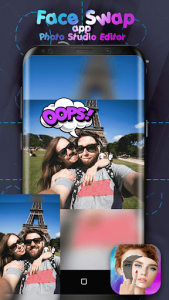 اسکرین شات برنامه 🎭 Face Swap App - Photo Studio Editor Prank 🎭 3