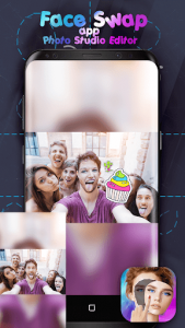 اسکرین شات برنامه 🎭 Face Swap App - Photo Studio Editor Prank 🎭 6
