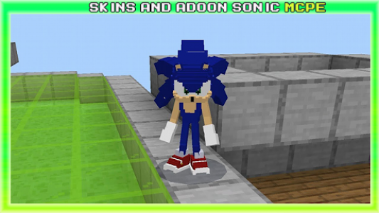 اسکرین شات برنامه Skins Sonic for Minecraft 4