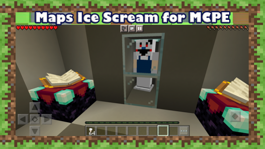 اسکرین شات برنامه Maps Ice Scream for MCPE 3