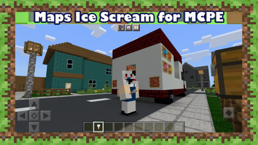 اسکرین شات برنامه Maps Ice Scream for MCPE 2