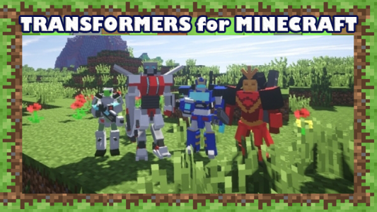 اسکرین شات برنامه Mod transformers for Minecraft PE 2