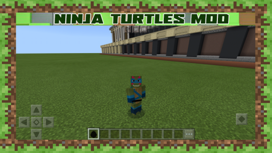 اسکرین شات برنامه Skins Ninja Turtles for Minecraft 4