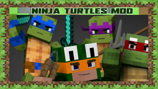 اسکرین شات برنامه Skins Ninja Turtles for Minecraft 2