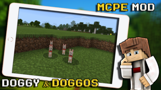 اسکرین شات برنامه Dog Mod for Minecraft 4
