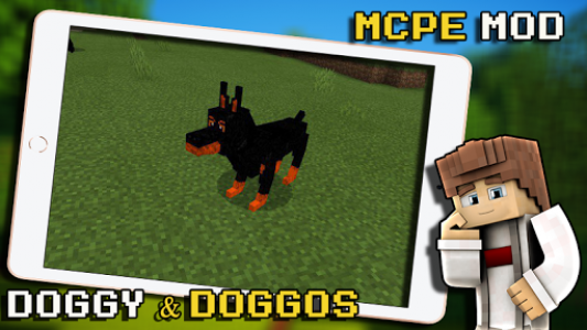 اسکرین شات برنامه Dog Mod for Minecraft 5