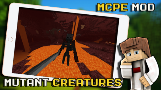 اسکرین شات برنامه Mutant Zombie Mod for Minecraft 4