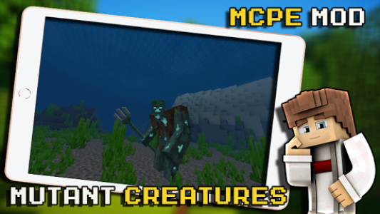 اسکرین شات برنامه Mutant Zombie Mod for Minecraft 2