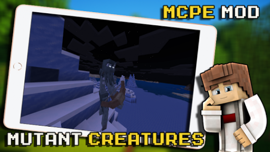 اسکرین شات برنامه Mutant Zombie Mod for Minecraft 6