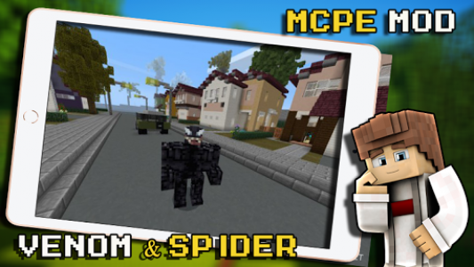 اسکرین شات برنامه Mod Amazing Venom for Minecraft 2