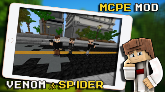 اسکرین شات برنامه Mod Amazing Venom for Minecraft 7