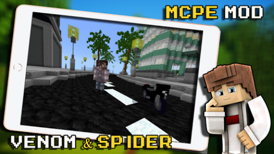 اسکرین شات برنامه Mod Amazing Venom for Minecraft 8