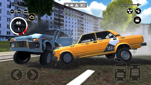 اسکرین شات 2 بازی Car Crash Accident Simulator