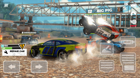 اسکرین شات بازی CrashOut: Car Crash Racing 7